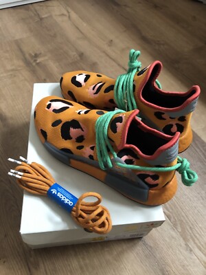 Adidas Herrenschuhe Pharrell Williams HU NMD US 9 1/2