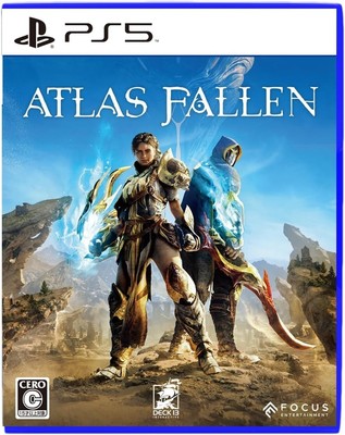 PS5 Atlas Fallen Boxed Edition Game Software Japan New with Tracking