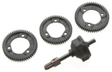 Traxxas 6814 Pre-Built Center Differential/Diff Kit Slash / Stapmede 4x4