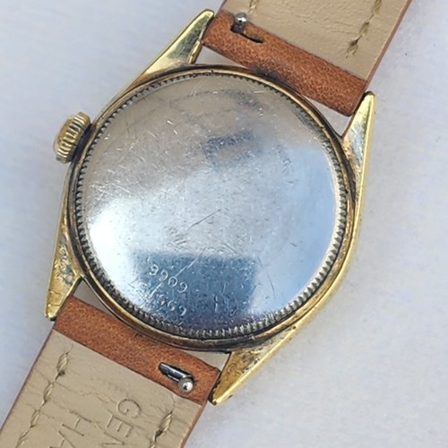 Vintage Rolex Oysterdate Precision Gold Plated Ref 6066 30mm Manual Watch - Picture 19 of 21