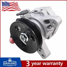 Power Steering Pump 21-5267 w/ Pulley for 2001-2005 Honda Civic Acura EL 1.7L