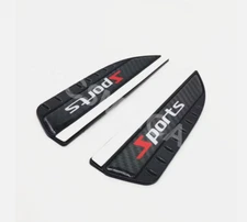 2Pcs Car Side Rearview Mirror Rain Eyebrow Visor Snow Sunscreen Protector Covers