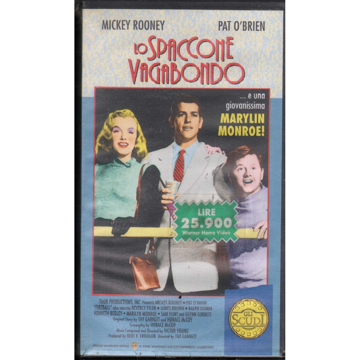 The Tay Garnett Univideo VHS Tramp - PIV12418 Sealed