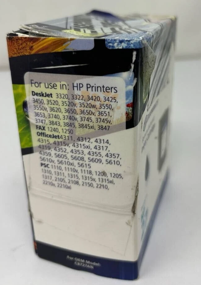 Dataproducts DPC727A Black Inkjet Cartridge for HP OfficeJet Deskjet Fax & PSC - Image 2 of 4