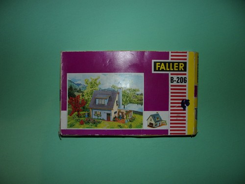 Maquette Faller HO B-307 - Neuf Vintage, Pour Modélisme Ferroviaire, échelle HO