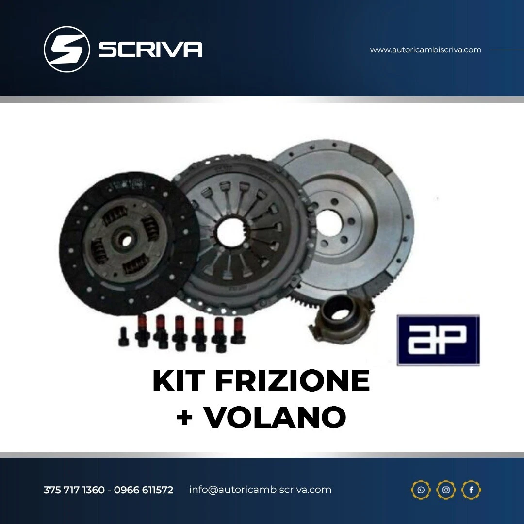 STATIM 120.253 Kit Frizione Completo Con CSC Per Alfa Romeo 147 (937) E GT (937) – 1.6 16V, 2.0 JTS, 1.8 TS, Compatibilità Verificata, Sostituzione Affidabile