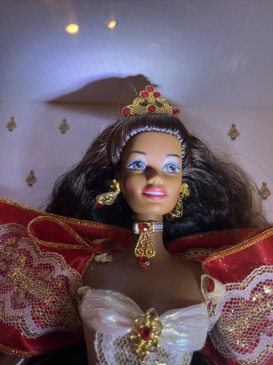 No.53　Barbie バービー　コレスターズ　28297 レア品 1997 Barbie Special Edition 35th Anniversary AA Black Doll 17616