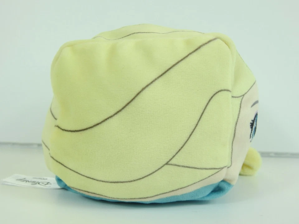Cubo de pelúcia macio Disney Frozen Elsa 4,5" colecionáveis - Imagem 4 de 4