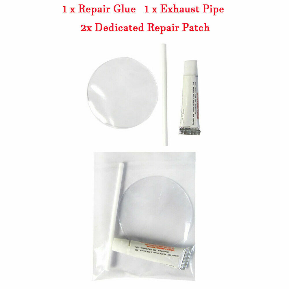 Inflatable Toy Airbed Spa & Hot Tub Patch Repair Kit Under Glue Lazy