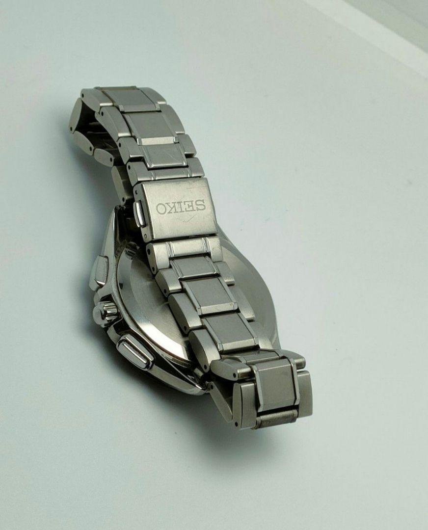 Seiko Brightz 8B63-0AA0 SAGA233 World Time Titanium Date Seiko Brightz 8B63-0AA0 SAGA233 World Time Titanium Date