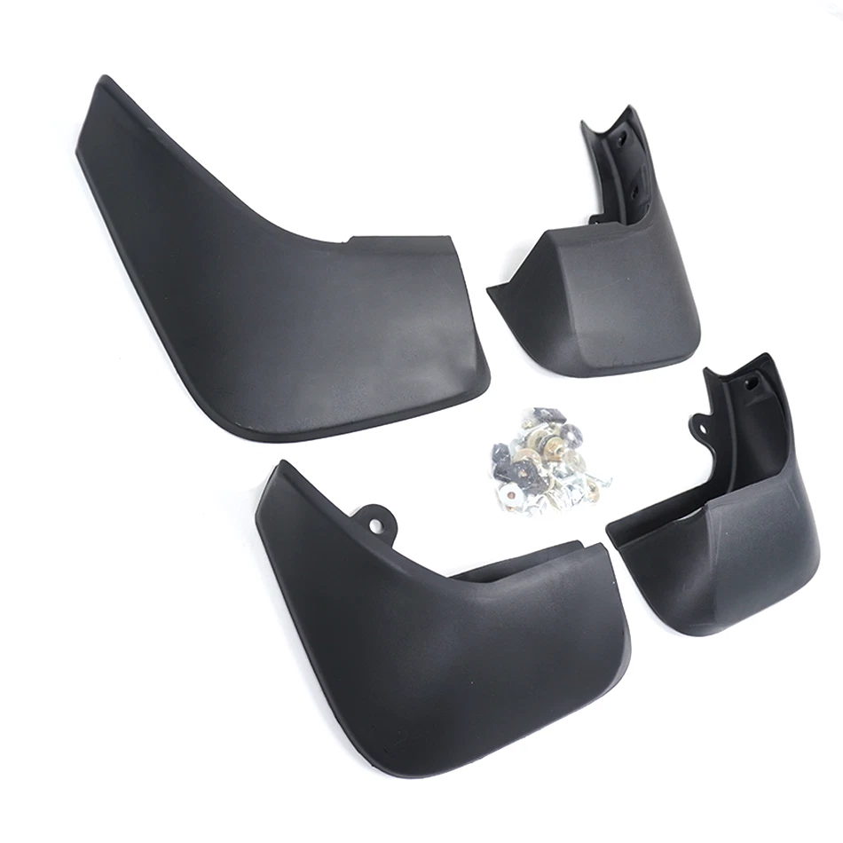 FOR LAND ROVER DISCOVERY SPORT L550 FRONT & REAR MUDFLAP SET MUD FLAPS KIT 15+ - Image 3 of 4