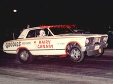 Hairy Canary Don Williamson 66 Plymouth Valiant Awb Nitro Funny Car Photo 1