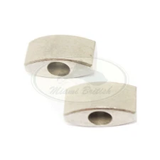 LAND ROVER SLIPPER PAD CLUTCH SET x2 DEFENDER DISCOVERY 1 RANGE CLASSIC FRC5255 