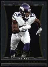 2013 Panini Select Greg Jennings #68 Minnesota Vikings