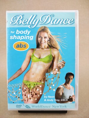 #ad quot;Belly Dance for Body Sculpting: Absquot; Workout DVD with Neon amp; Andy Troy $16.30