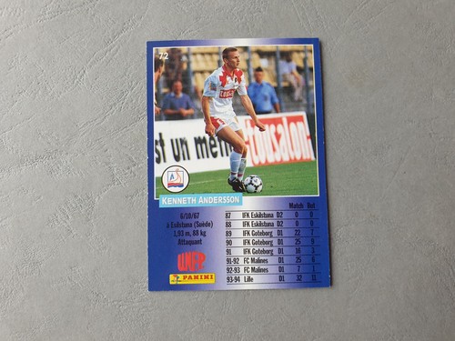 Cartes foot PANINI - OFFICIAL FOOTBALL Cards 1995 ... (à l'unité) - Picture 154 of 519