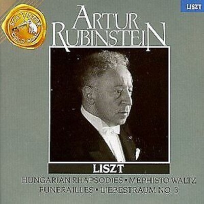 Liszt: Hungarian Rhapsodies, Mephisto Waltz Funerailles, Liebestraum No. 3