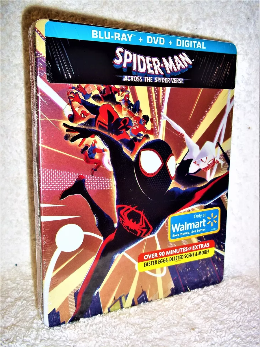 Spider-Man: Across The Spider-Verse - DVD + Digital