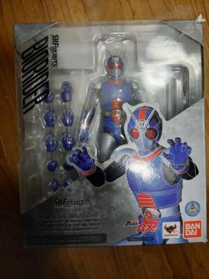 S.H.Figuarts Bio Rider Masked Kamen Rider BLACK RX Action Figure Bandai ...