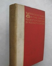 History Antiquities Roman Empire Ancient Rome Recent Discoveries Lanciani 1888