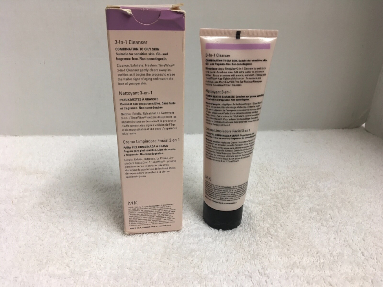 Mary Kay Timewise 3 In 1 Cleanser 4 5 Fl Oz For Sale Online Ebay