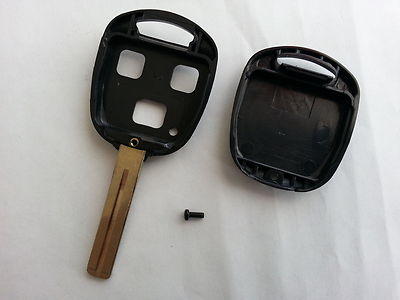 LEXUS IS200 GS300 LS400 RX300 3 Bouton Clé Coque Télécommande FOB LAME LEXUS IS200 GS300 LS400 RX300 3 Bouton Clé Coque Télécommande FOB LAME