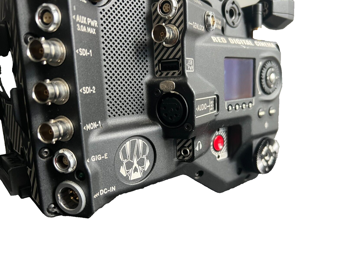 Red Helium 8k Gemini Ranger Red Ranger Camera RED RANGER HELIUM 8K