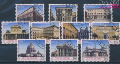 Colección De Sellos Vatikanstadt 949-951 - Edición Completa 1988 Paolo Veronese - Usados, Calidad Prophila