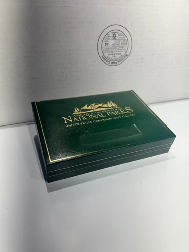 2010 - National Parks Quarter Collection US Commemorative Gallery Set! #I2696