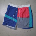 Nautica Colour Block Swim Shorts Medium Lined Quick Dry Mens XL