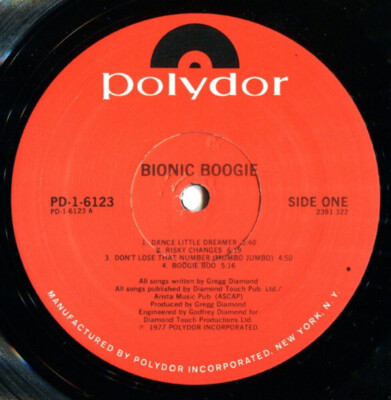 Bionic Boogie - Bionic Boogie (LP, Album) | eBay