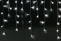 120 Led Eiszapfen Lichterkette AußEn Innen Dekoration Weihnachtsdeko Kaltweiß