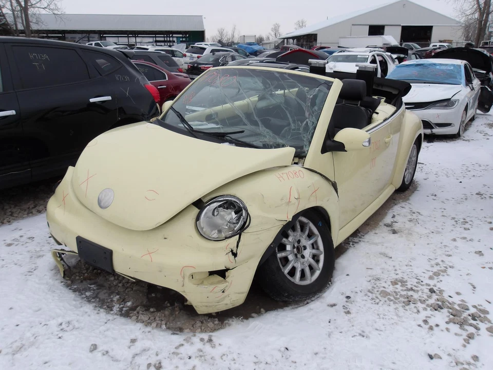 Б/у передний правый нижний нижний рычаг управления передний подходит: 2005 Volkswagen Beetle Sdn - Изображение 2 из 4