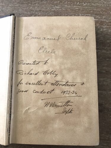 Das Buch des gemeinsamen Gebets 1929 CAMBRIDGE EDITION JAMES POTT AND COMPANY - Bild 3 von 7