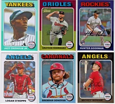 2024 Topps Heritage High Number Parallels -You Pick- **Buy More, Save More**