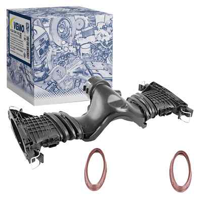 VEMO 2x LUFTMASSENMESSER ANSAUGROHR passend für MERCEDES 350 CDI 3.0 V6 DIESEL