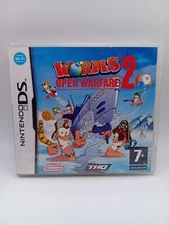 Worms 2 - Nintendo DS - Complete and Working