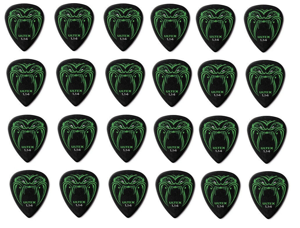 ホトルック・インターナショナル DUNLOP PH112R1.14 HETFIELD'S BLACK FANG PICKS 24 Picks with