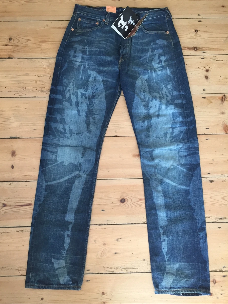 LEVIS 501 YUMA Indian Limited Edition Mens Jeans 130th Anniversary W31 32 L33