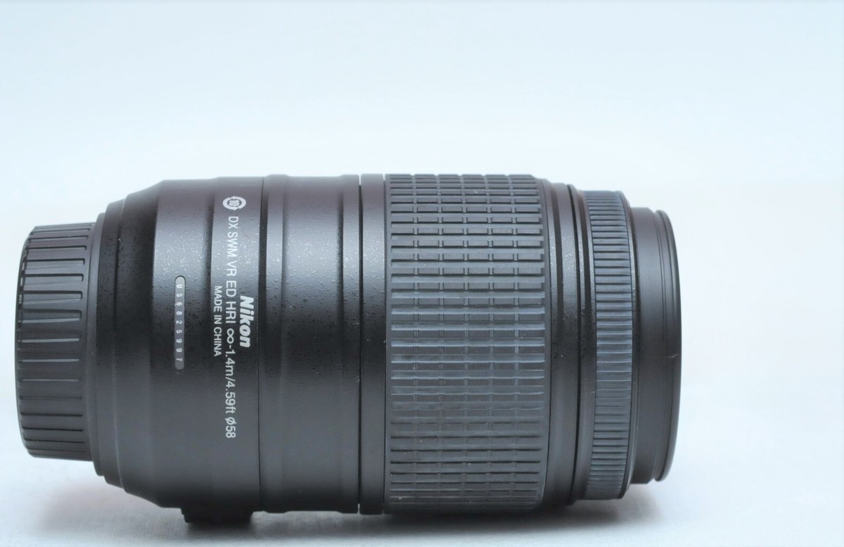 Nikon AF-S DX NIKKOR 55-300mm f/4.5-5.6G ED VR Lens 97 | eBay