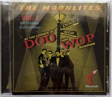 The Moonlites “Vol.1 S.A. Oldies “ Chicano Tejano Latin Soul Cd