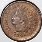 1895 Indian Head Cent (BU62RB)