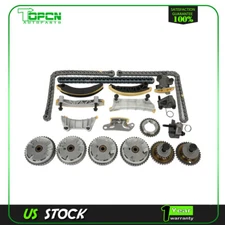 Timing Chain Kit & VVT Gears for 07-22 Buick Enclave Chevy Traverse GMC 3.6 3.0L