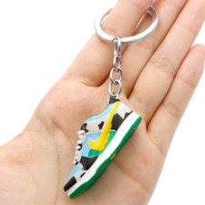 Low SB Dunk 3D mini shoe keychain Ben Jerry's Chunky Dunky Inspired Hand-Crafted