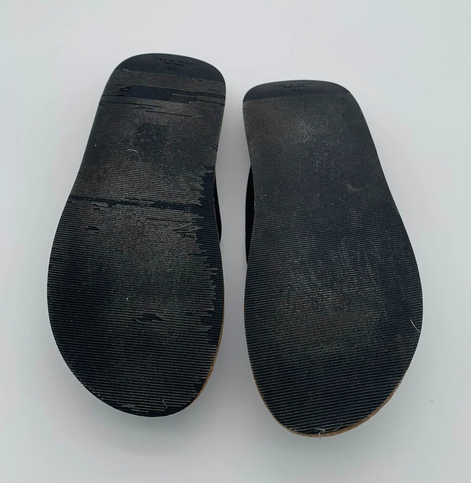 Sandalia/chanclas Rag & Bone Parque para mujer talla EU 37,5 US 7,5 color negro Foto 4 de 4