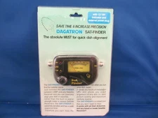 NEW DAGATRON SAT-FINDER FOR SATELLITE DISH ALIGNMENT 33-7725