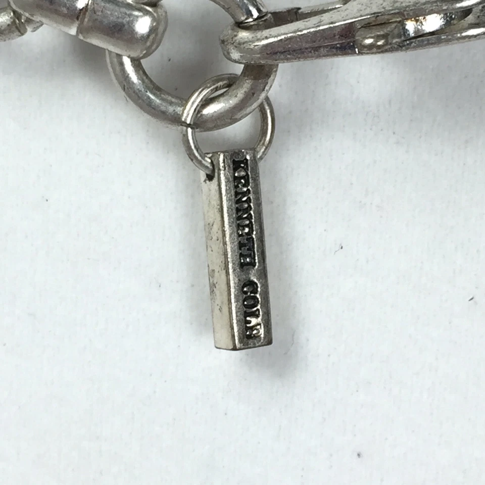 Kenneth Cole Tigers Eye Cabochon Pendant Multi Strand Necklace - Image 4 of 4