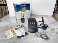 Plantronics T10 Corded Single Line Hands-Free Headset Telephone System Free Shp!