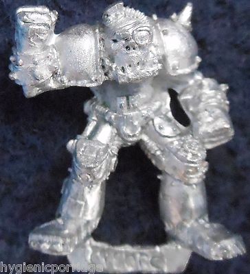 1988 Orc Bloodbowl 2nd Edition Star Player Greaser Geargrinder Citadel BB102 Ork