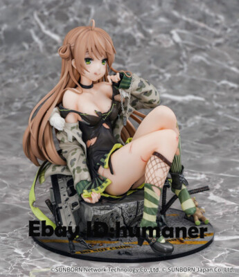 WINGS Charater Series GIRLS' FRONTLINE 2 RFB VER 1/7 Sacle PVC Figure Model Toy